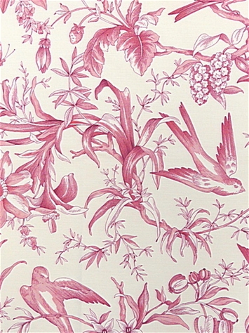 Audubon Toile Ruby P Kaufmann Fabric 