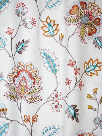 Augusta 318 Persimmon Covington Fabric