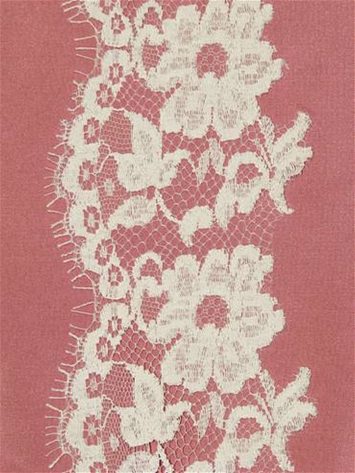 PB148639 Ivory Alencon Lace Trim