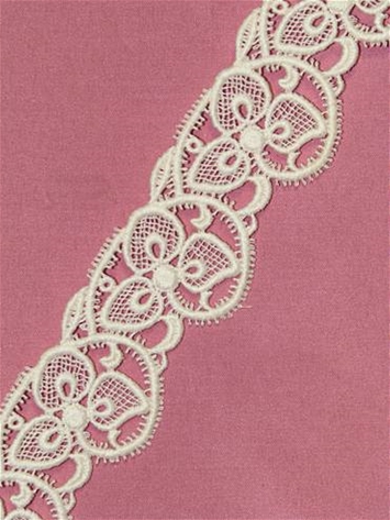 PB4088 Ivory Venice Trim