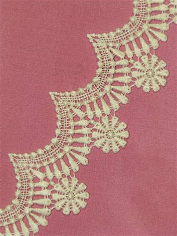 PB5061 Ivory Venice Lace Trim
