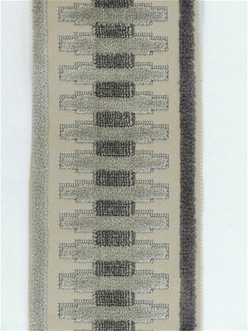 Rails Grey and Taupe Chenille Trim Tape