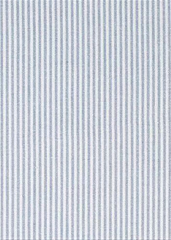 Baldwin Cornflower P Kaufmann Ticking Stripe
