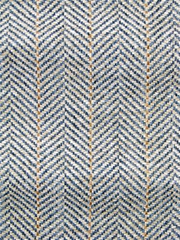 Balfour 451 Blue Moon Chenille Herringbone P Kaufmann Fabric 