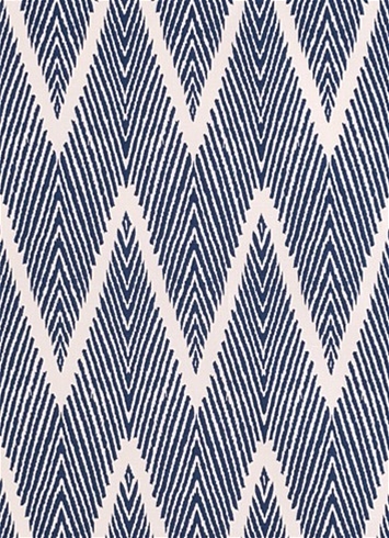 Bali Navy Cotton Lacefield Designs