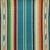 Bandolier Stripe Teal Multi Laura & Kiran