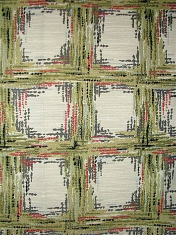 Bark Cloth Woodland Plaid