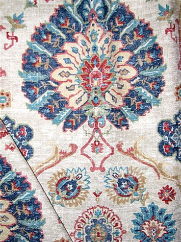 Bashir 100 Multi Rug fabric