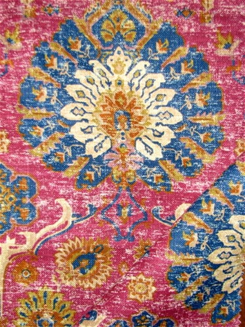 Bashir 429 Gemstone Rug fabric
