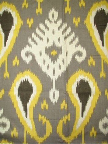 Batavia Ikat Citrine