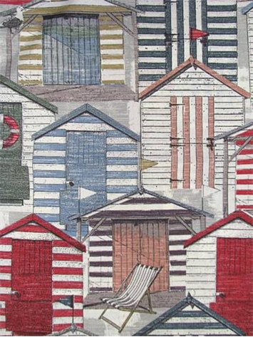 Beach Huts Vintage