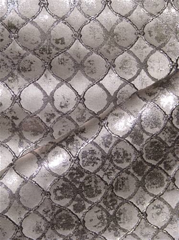 Beadling 945 Gunmetal Metallic Fabric