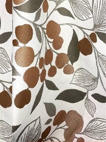 Sunbrella Berry Floral Nutmeg