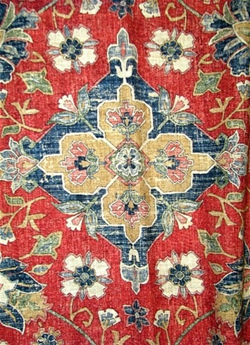 Bettina 349 Vintage Red