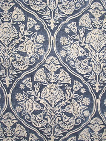 Bickleigh 593 Indigo Covington Fabric