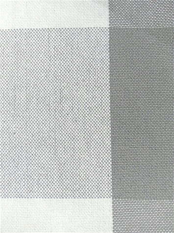Big Check 96 Dove Covington Fabric