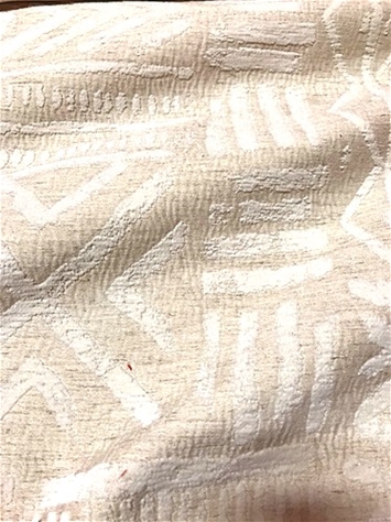 Bissau Sea Salt Tribal Chenille