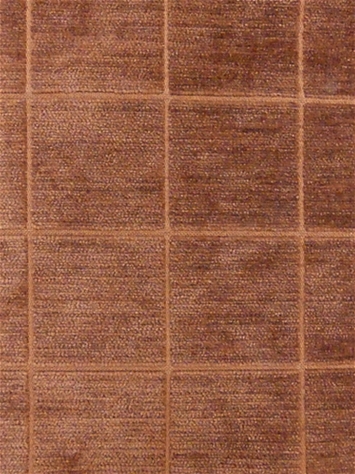 Block Nutmeg Chenille Regal Fabric