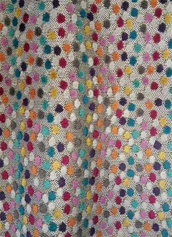 Bacchus Mardi Gras Hamilton Fabric