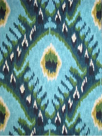 Bold Ikat Aqua