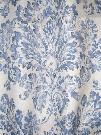 Botticelli 525 Porcelain Blue Linen