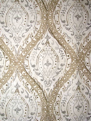 Brandy Oatmeal Essential Living Fabric