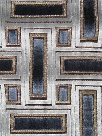 Brix City 540 Hazy Metallic Velvet
