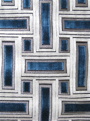 Brix City 54 Sapphire Metallic Velvet