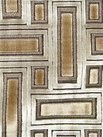 Brix City 681 Bronze Metallic Velvet