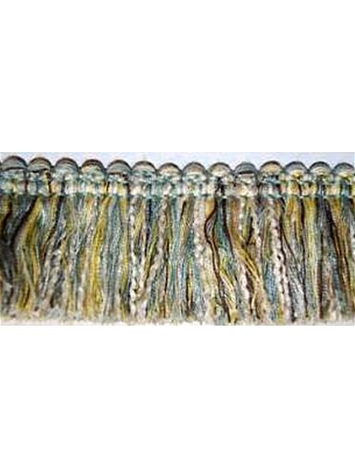 Sunbrella 2 Inch Brush Fringe Mist