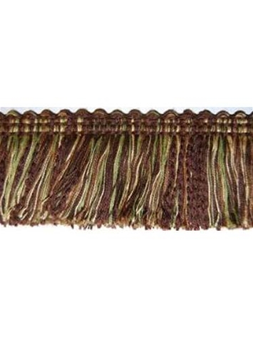 Sunbrella 2 Inch Brush Fringe Pinecone
