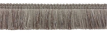 BIR 606 235 Grey Brushed Fringe