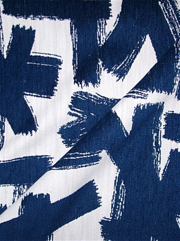 UV Brusheezy Indigo Inside Out Fabric