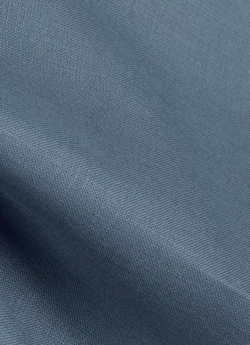 Brussels 511 - Dream Blue Linen Fabric