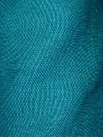 Brussels 522 - Peacock Linen Fabric