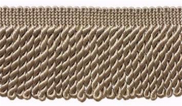 Sandstone 3" Bullion Fringe