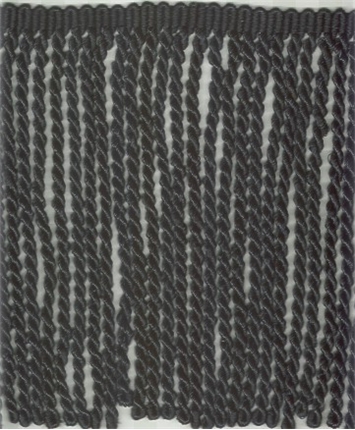 Black 9" Bullion Fringe