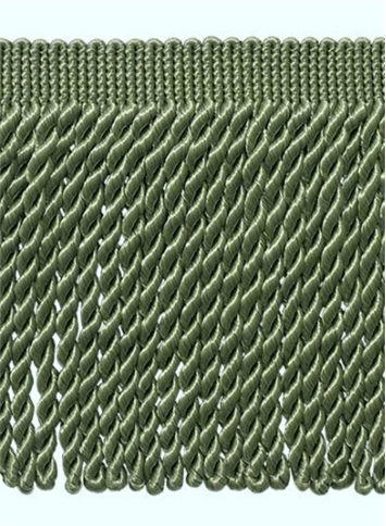 Pale Olive 6" Bullion Fringe