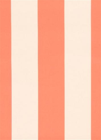 Cabana Stripe Coral Al Fresco Fabric