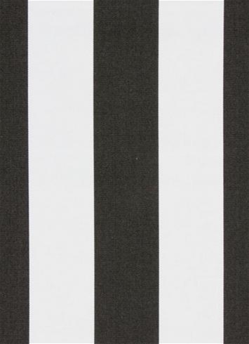 Cabana Stripe Ebony Al Fresco Fabric