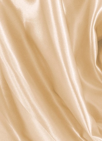 Champagne Crepe Back Satin Fabric