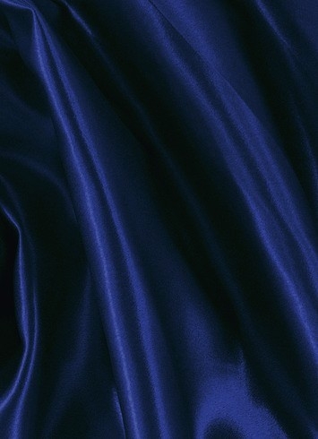 Navy Crepe Back Satin Fabric