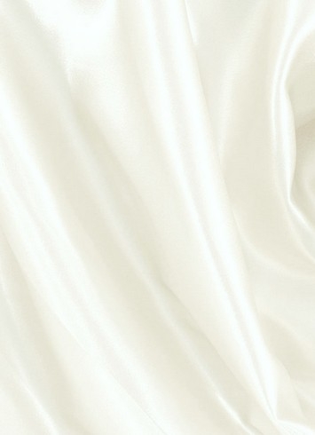 Ivory Crepe Back Satin Fabric