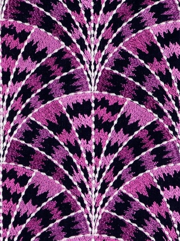 Cougar 407 Black Raspberry Covington Fabric