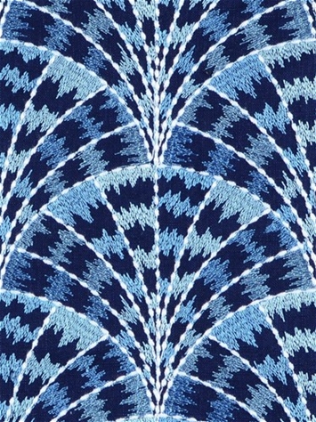 Cougar 52 Cabana Blue Covington Fabric