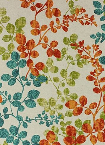 Cabrera Fiesta Leaf Fabric