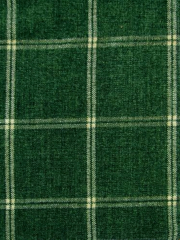 Campbell Spruce Chenille Plaid
