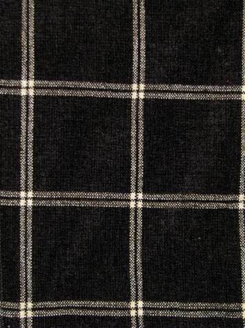 Campbell Tuxedo Chenille Plaid