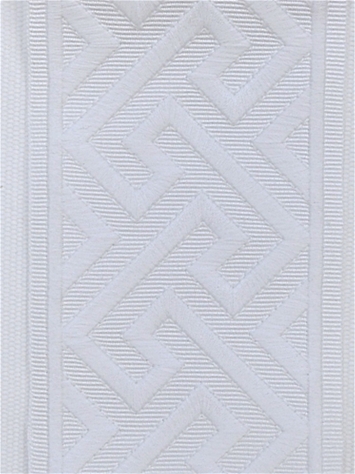 Capri Coconut Embroidered Trim Tape Europatex 