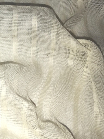 Captiva Natural Stripe Scrim